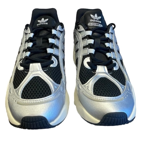Men’s Adidas Ozmillen sneakers. Core black-Grey five- Grey two. Size 10. main image 9